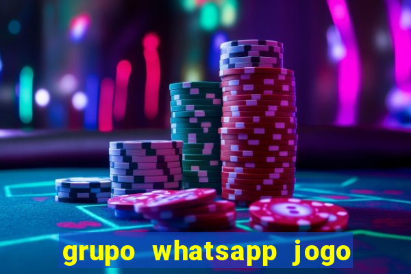 grupo whatsapp jogo do bicho rj